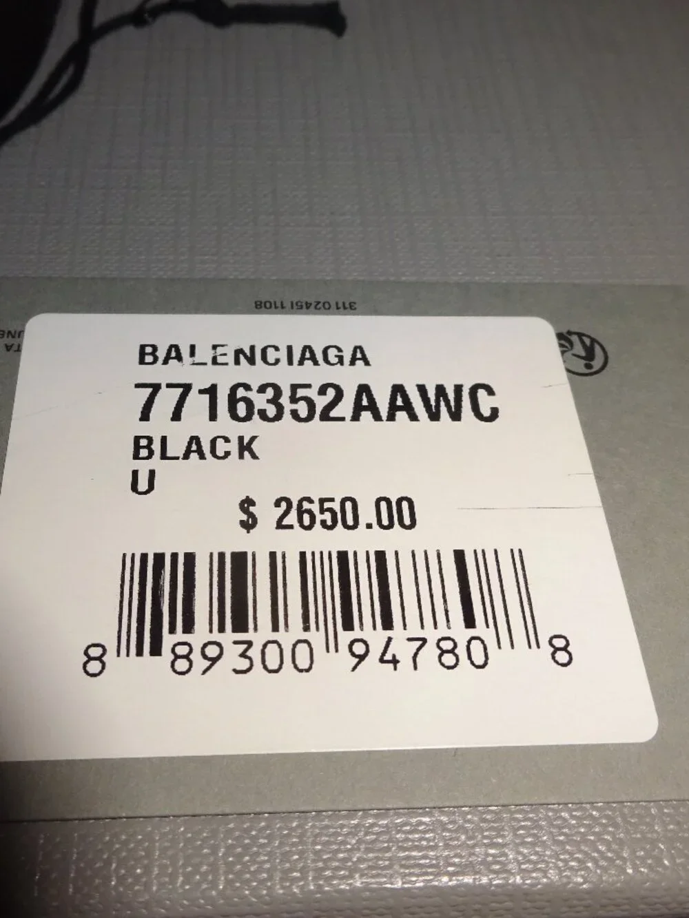 Balenciaga locker hobo